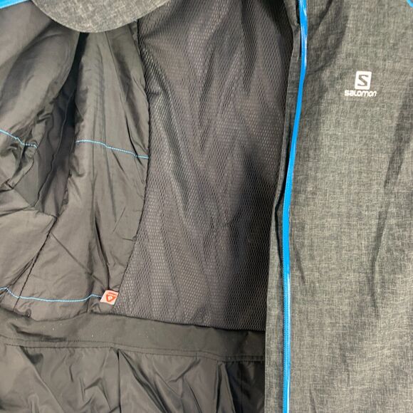 Salomon Ski Snowboard Jacket Womens Advanced Skin Dry 20K Waterproof Windproof - Picture 12 of 16